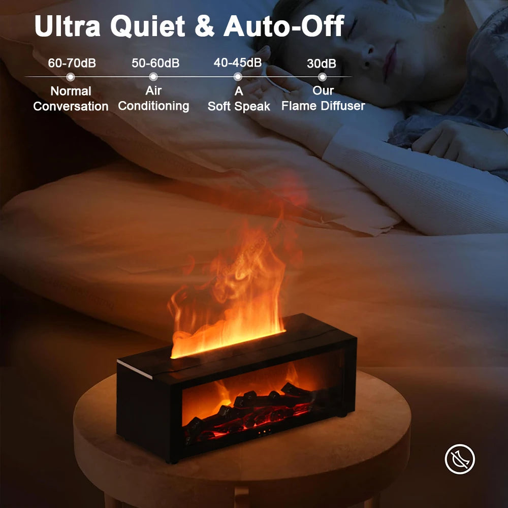 Myluxmixt ™ , Aroma Humidifier flame